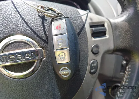 2011 Nissan Rogue S/Sv/Krom из США, поврежденный, VIN JN8AS5MT6BW165328